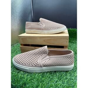 SM- Beige- Slip on Sneaker- Size 10W